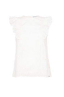 Bluza sa rupičastim vezom Tiffany Production