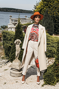 Dezen bluza dugih rukava Tiffany Production