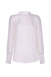 Tiffany Production Bluza sa detaljima na ramenu 