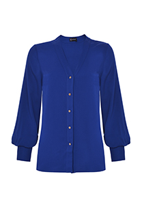 Viskozna bluza na kopčanje Tiffany Production