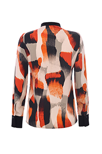 Viskozna dezen bluza  Tiffany Production