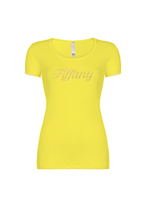 Tiffany Production Ženska bazna majica od pamuka kratkih rukava