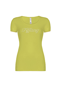 Ženska bazna majica od pamuka kratkih rukava Tiffany Production