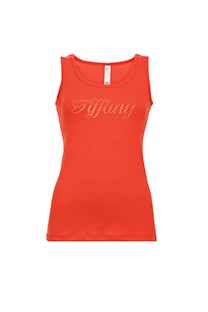 Tiffany Production Bazna majica bez rukava od 100% pamuka