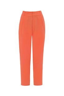 Tiffany Production PANTALONE VISOKOG STRUKA