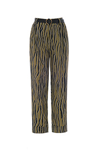 Tiffany Production VISKOZNE DEZEN PANTALONE