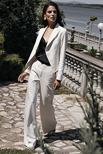 Elegantne pantalone Tiffany Production