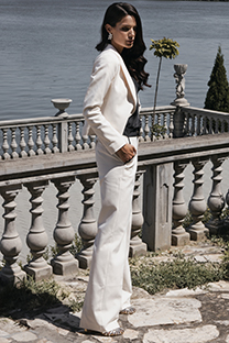 Elegantne pantalone Tiffany Production