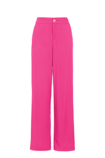 Ženske pantalone širokih nogavica od viskoze Tiffany Production