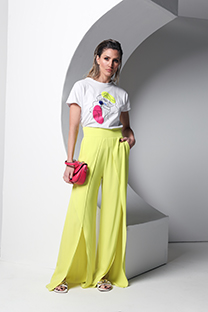 Ženska majica kratkih rukava sa printom devojke Tiffany Production