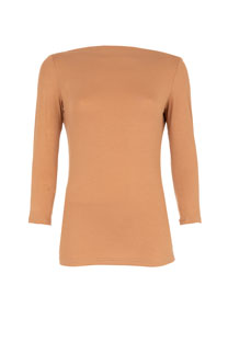 Ženska majica sa čamac izrezom Tiffany Production