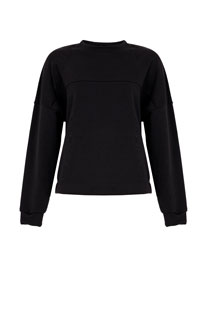 Ženski duks dugih rukava sa okruglim izrezom Tiffany Production