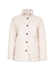 Ženska kratka prošivena jakna sa kragnom Tiffany Production