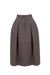 Suknja sa faltama i džepovima Tiffany Production