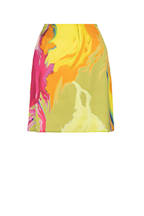 Mini suknja u neon dezenu Tiffany Production