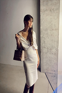 Elegantna haljina Tiffany Production