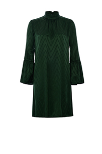 Jednobojna viskozna haljina  Tiffany Production