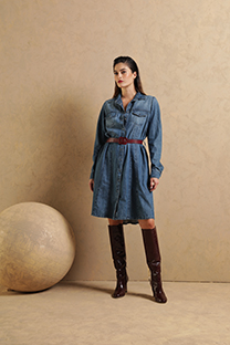 Denim haljina  Tiffany Production