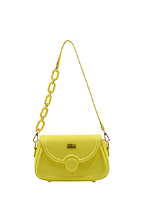 Mini torbica za rame s ukrasnim lancem Tiffany Production