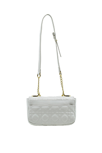 Mini torbica za rame s podesivim ukrasnim lancem Tiffany Production