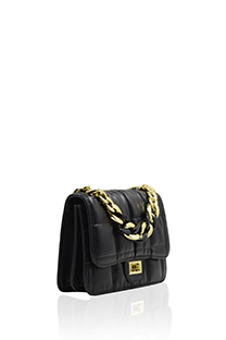 Mini torbica sa ukrasnim lancem i kaišem za nošenje preko tela Tiffany Production