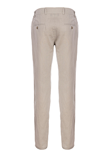 Muške lanene pantalone slim kroja Tiffany Production