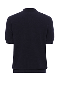 Muški džemper kratkih rukava  sa kragnom Tiffany Production