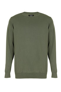 Muški džemper dugih rukava sa okruglim izrezom Tiffany Production