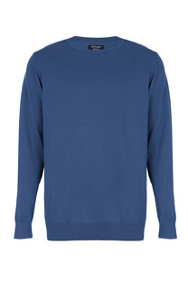 Muški džemper dugih rukava sa okruglim izrezom Tiffany Production