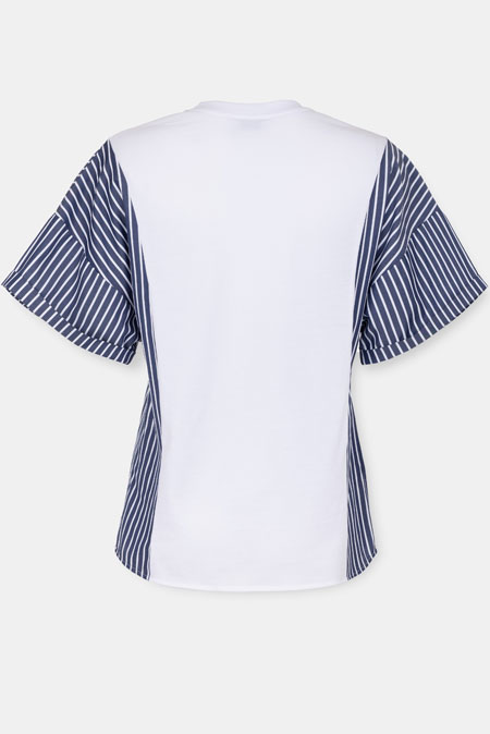 Majica sa prugama i natpisom “Ciao Bella” Tiffany Production