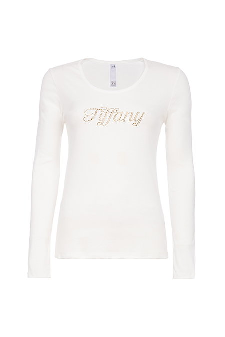 Ženska bazna majica sa okruglim izrezom Tiffany Production