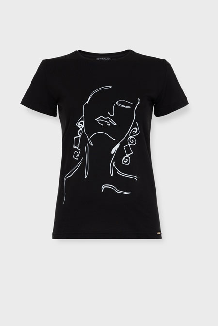 Tiffany Production Majica sa printom