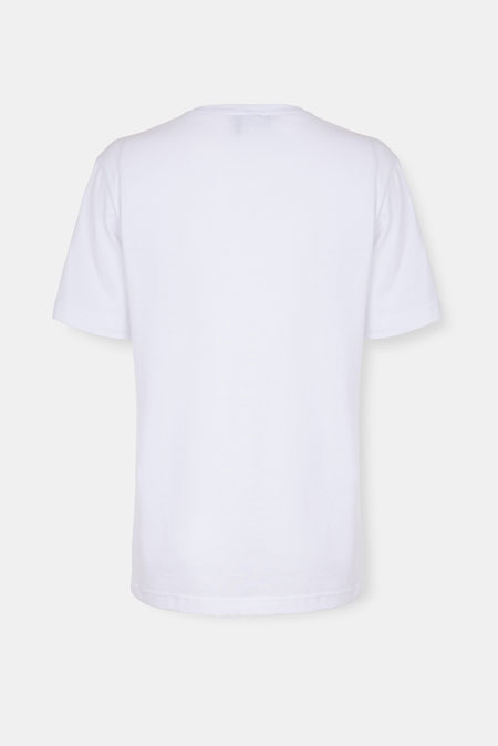 Majica sa diskretnim natpisom Tiffany Production