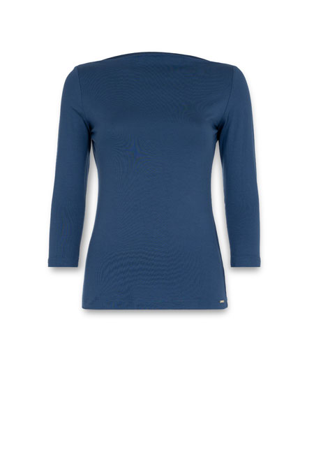 Majica od viskoze sa 3/4 rukavima Tiffany Production