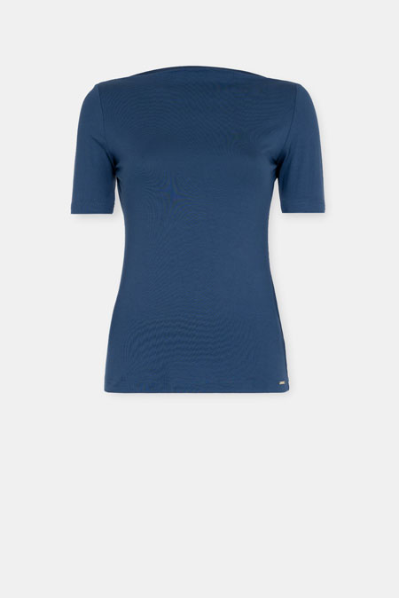 Tiffany Production Viskozna majica kratkih rukava