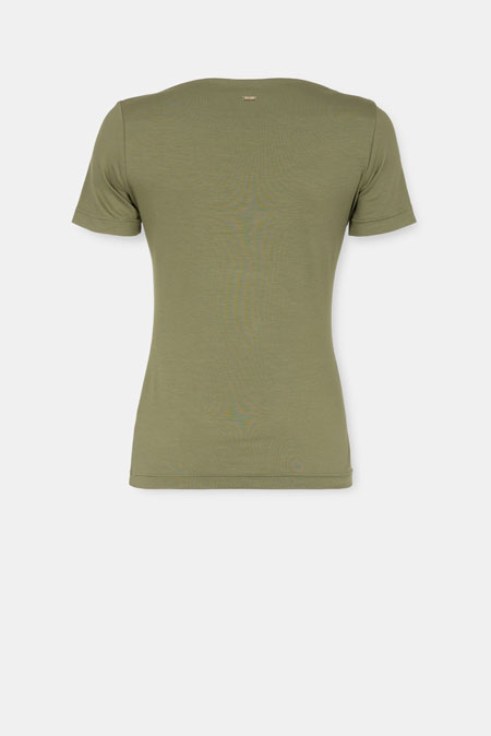 Viskozna majica kratkih rukava Tiffany Production