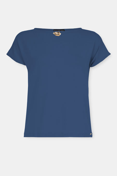 Tiffany Production Viskozna majica opuštenog kroja