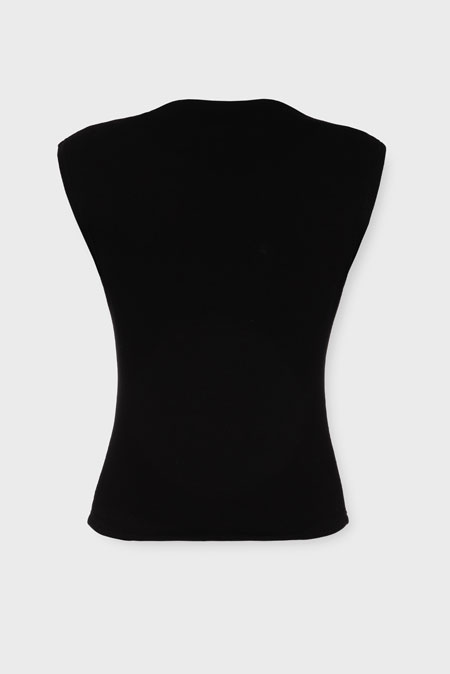 Minimalistička viskozna majica bez rukava Tiffany Production