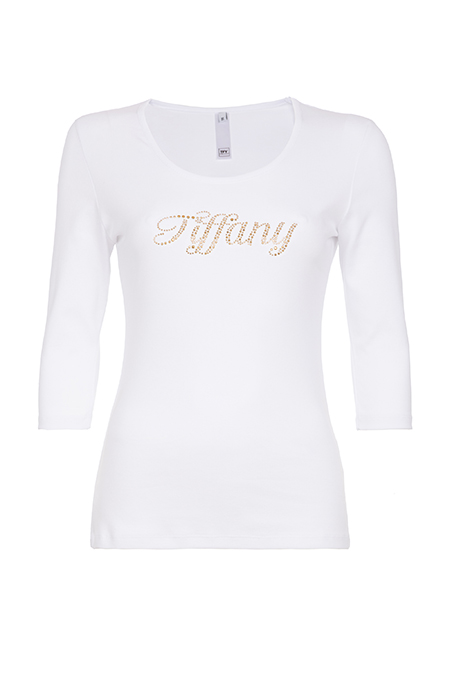 Ženska bazna majica kratkih rukava Tiffany Production