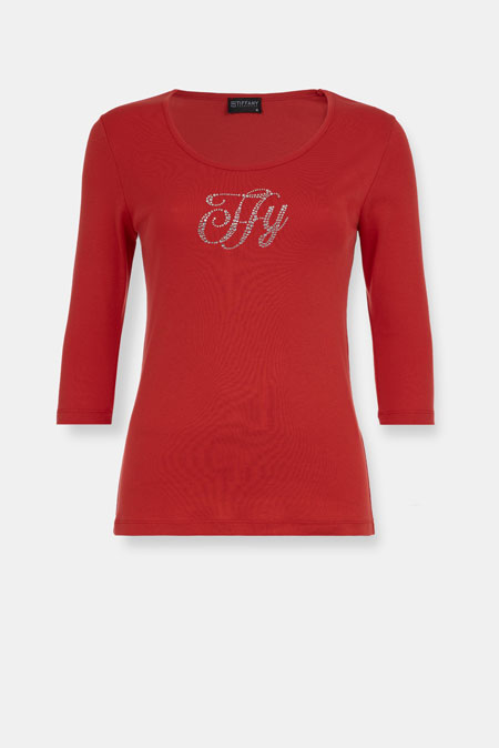 Bazna ženska majica 3/4 rukava od 100% pamuka Tiffany Production