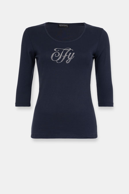 Bazna ženska majica 3/4 rukava od 100% pamuka Tiffany Production