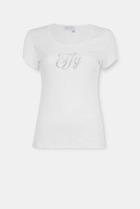 Bazna ženska majica kratkih rukava Tiffany Production