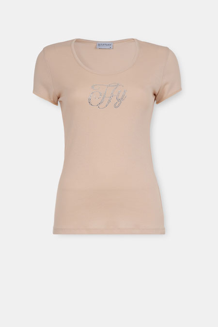 Bazna ženska majica kratkih rukava Tiffany Production