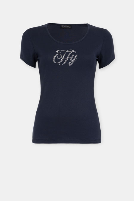 Bazna ženska majica kratkih rukava Tiffany Production