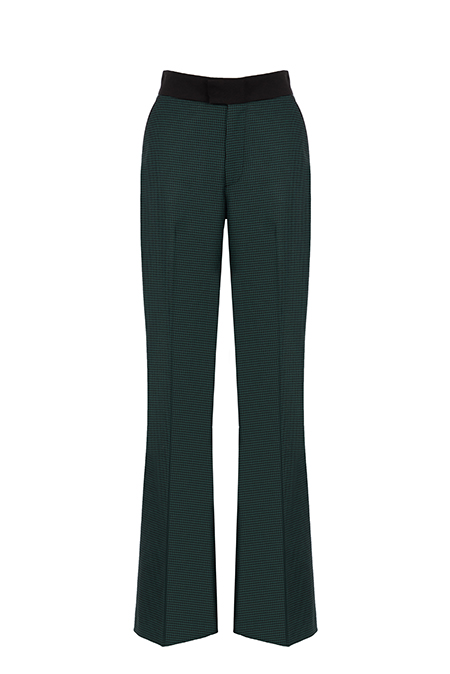 Ženske pantalone sa pepita dezenom Tiffany Production
