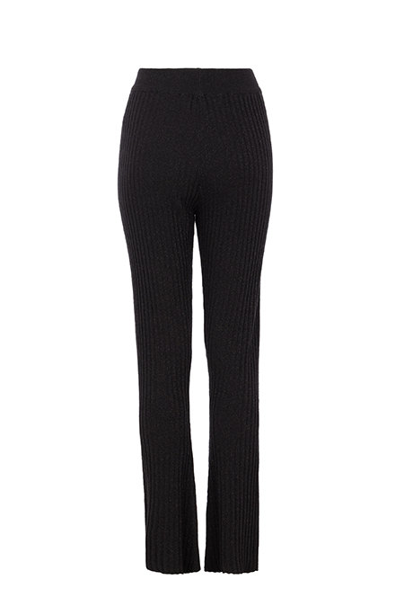 Trikotažne pantalone sa ukrasnim nitnama Tiffany Production
