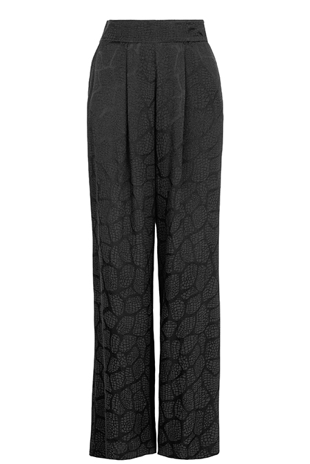 Ženske pantalone širokih nogavica sa faltama Tiffany Production