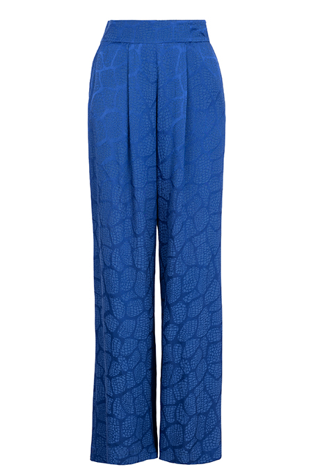 Ženske pantalone širokih nogavica sa faltama Tiffany Production