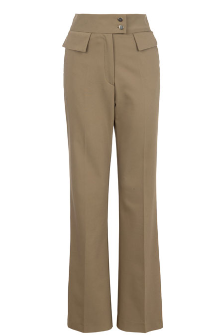 Elegantne zvonaste pantalone visokog struka  Tiffany Production