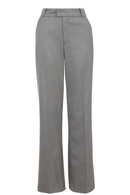 Ženske pantalone sa džepovima i ravnim nogavicama Tiffany Production